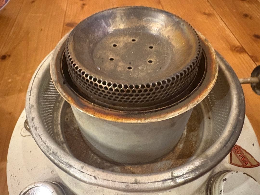 値下げ！バーラー オイルヒーター 685 石油ストーブ VALOR アンティーク