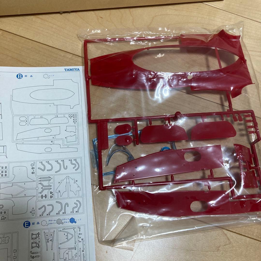 Tamiya Ferrari 312T 1/12スケール