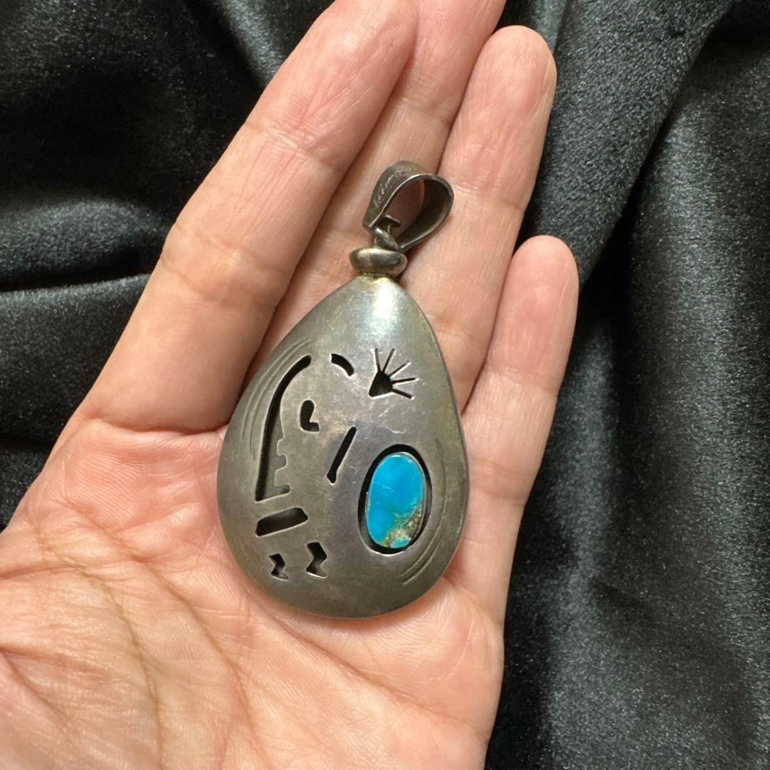 INDIAN JEWELRY ペンダントトップ/ズニ族