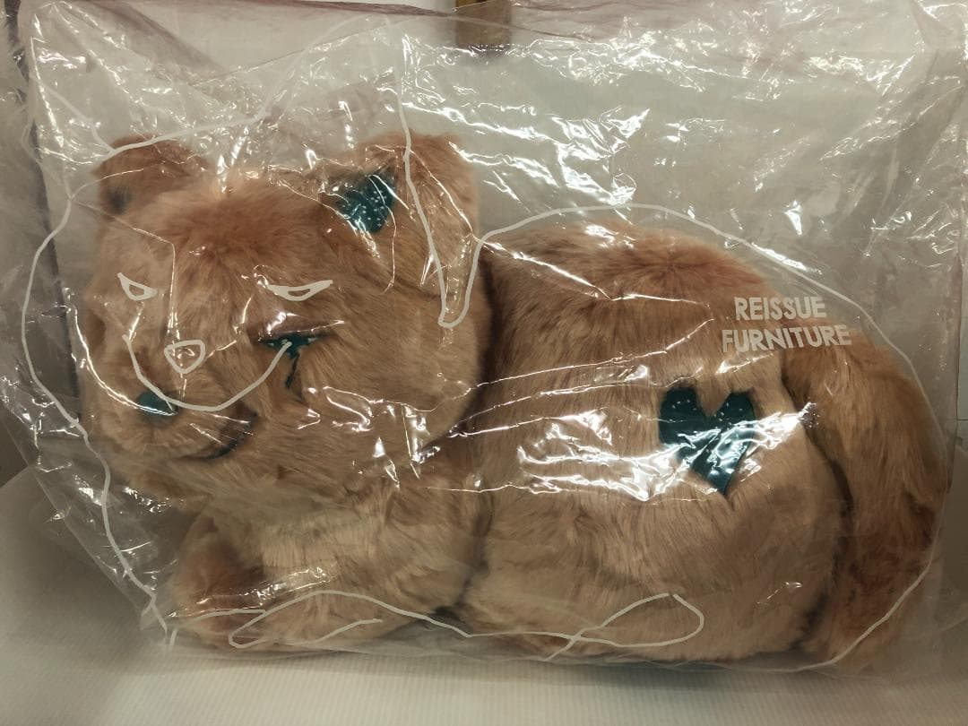 N028 米津玄師 リイシューねこちゃん Grande / Terracotta