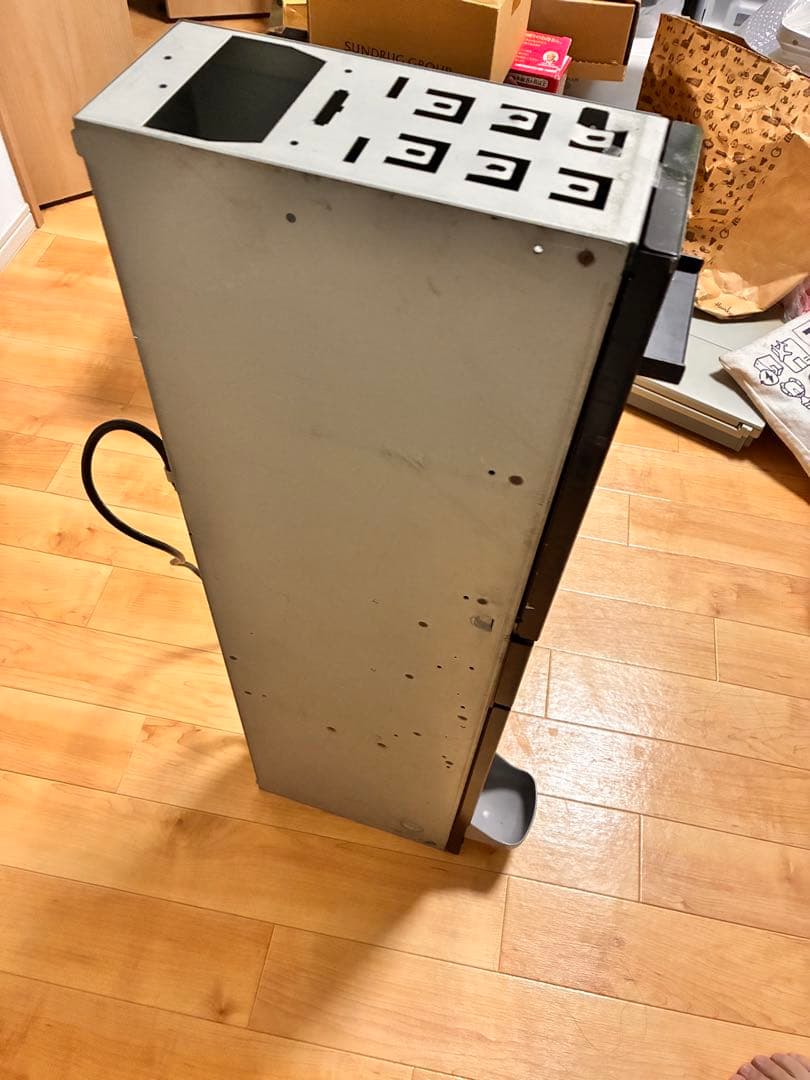 EMS-7F サンド型両替機　ジャンク品