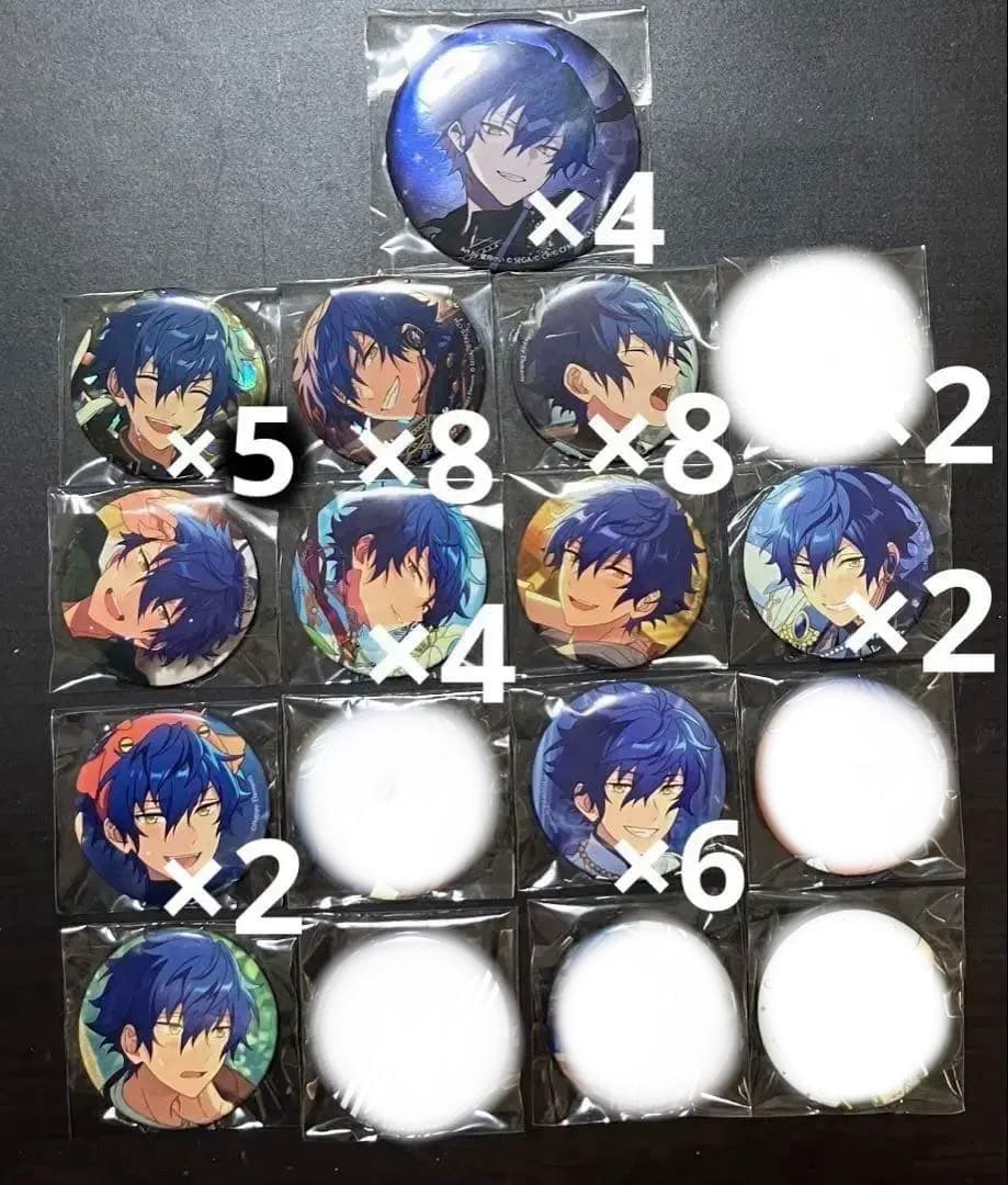 あんスタ 漣ジュン イベコレ テーマ スタライ プロセカ コレクション缶バッジ