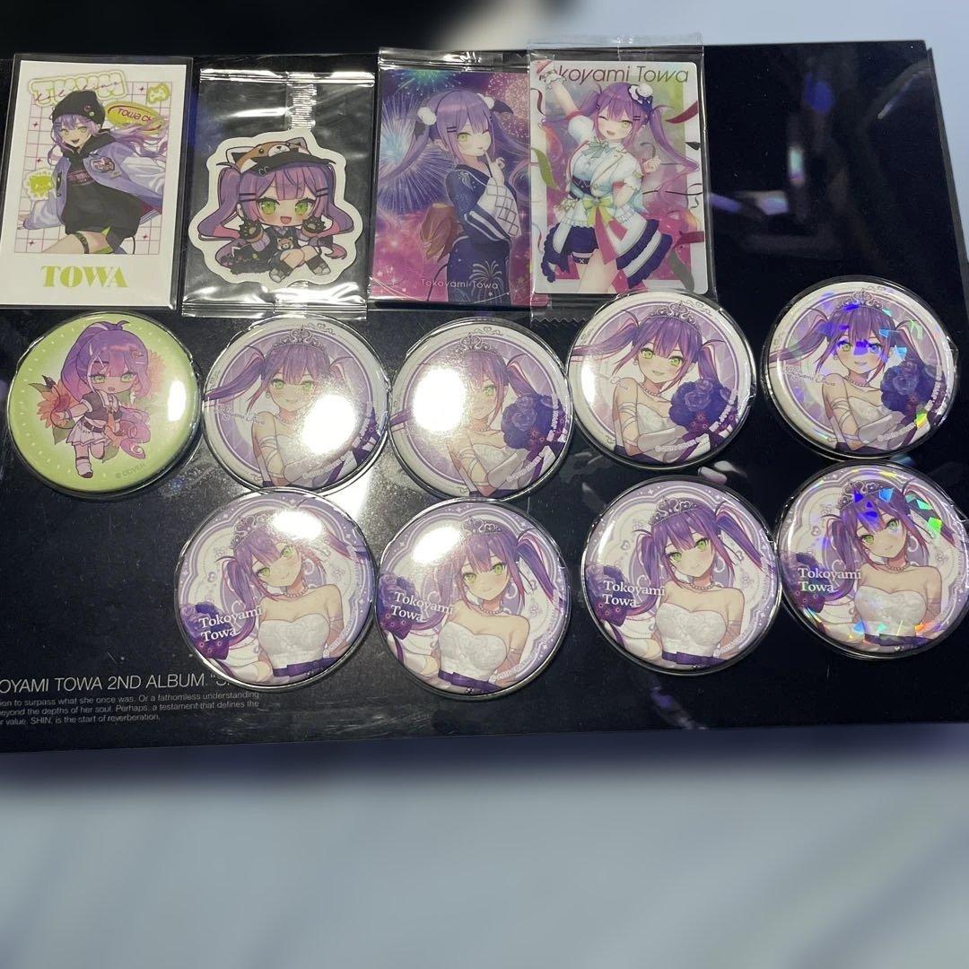 常闇トワ　グッズまとめ売り　フィギュア　ねんどろいど