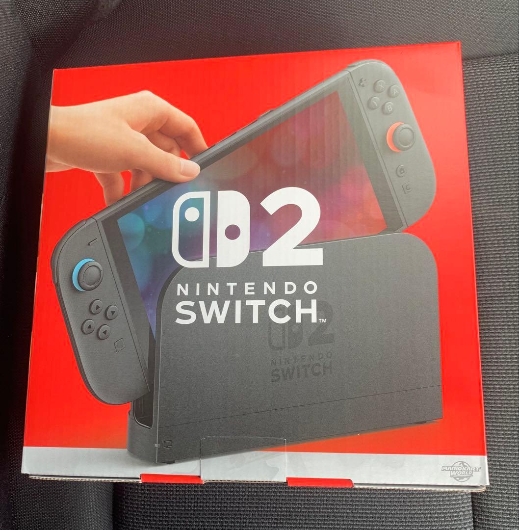 Nintendo Switch 2（日本語・国内専用）マリオカートワールドセット