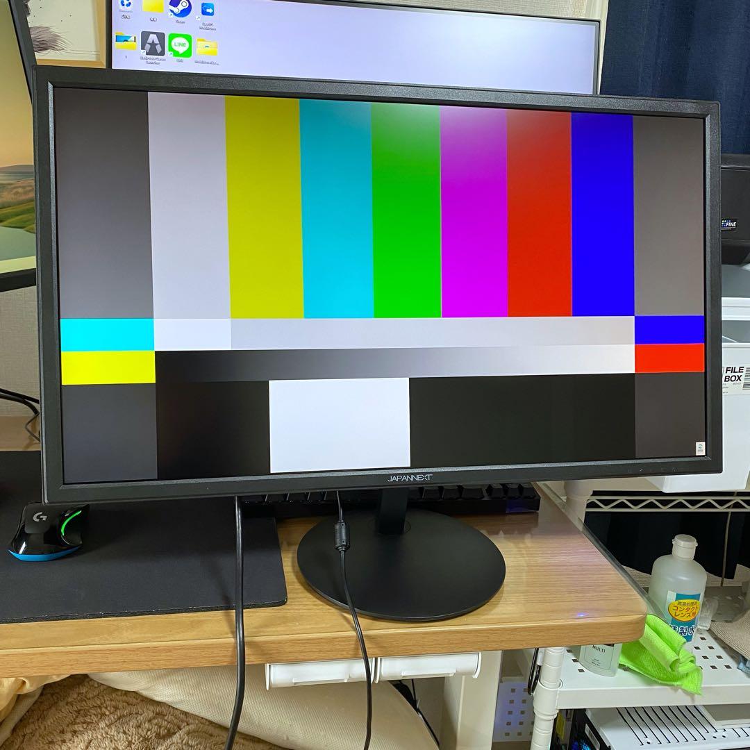 JAPANNEXT 28型 4K液晶モニター JN-T2888UHDR 美品