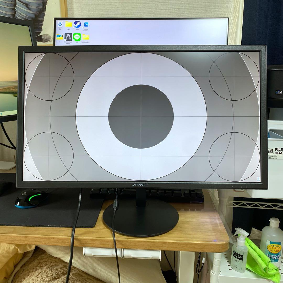 JAPANNEXT 28型 4K液晶モニター JN-T2888UHDR 美品