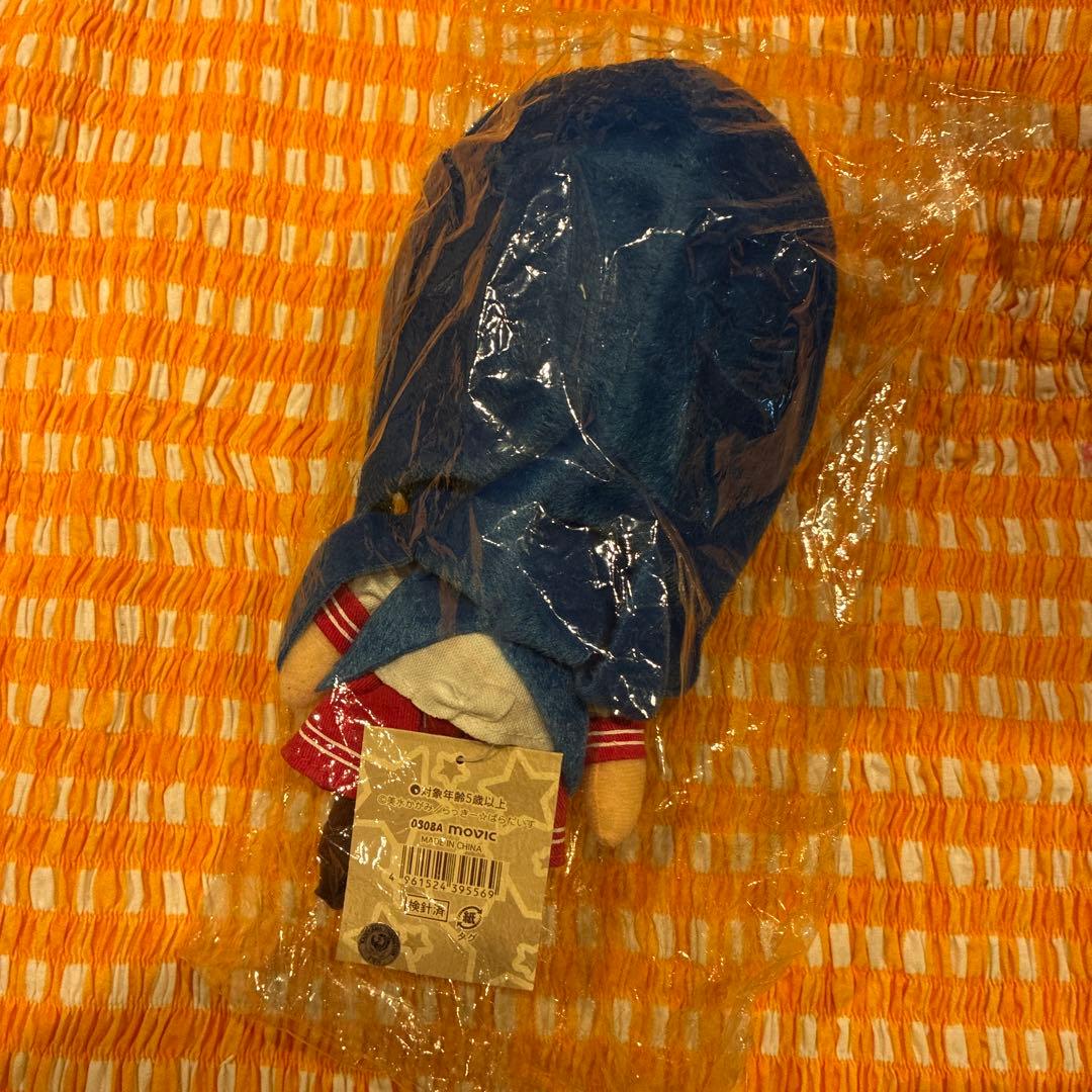 らき☆すた　泉こなた　movic ぬいぐるみ　新品未開封　タグ付き