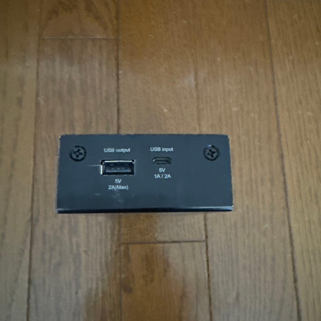 中古　vitalaudio VA-R8 パワーサプライ　充電式