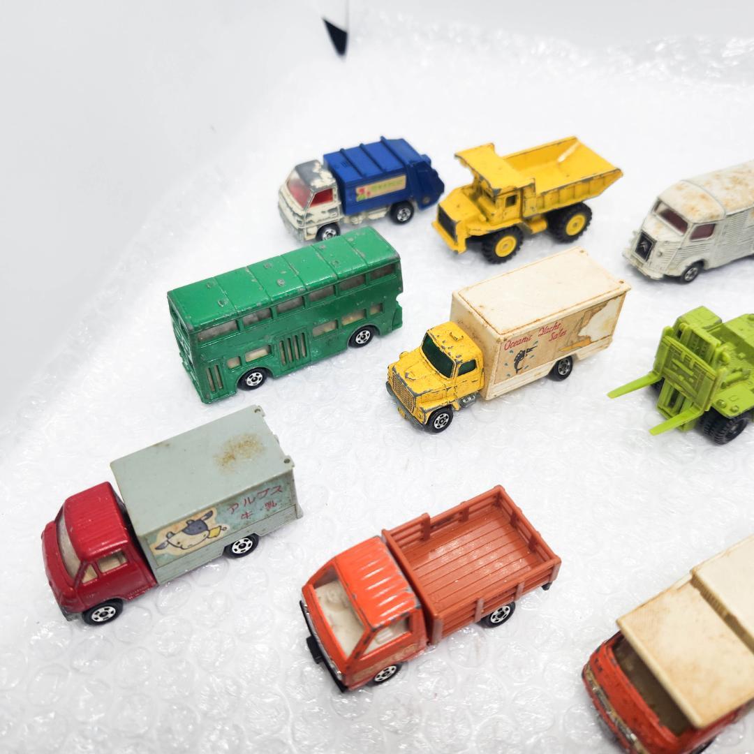 トミカ 日本製 セット 希少カラー アルプス牛乳 牧場 エルフ キャラバン等