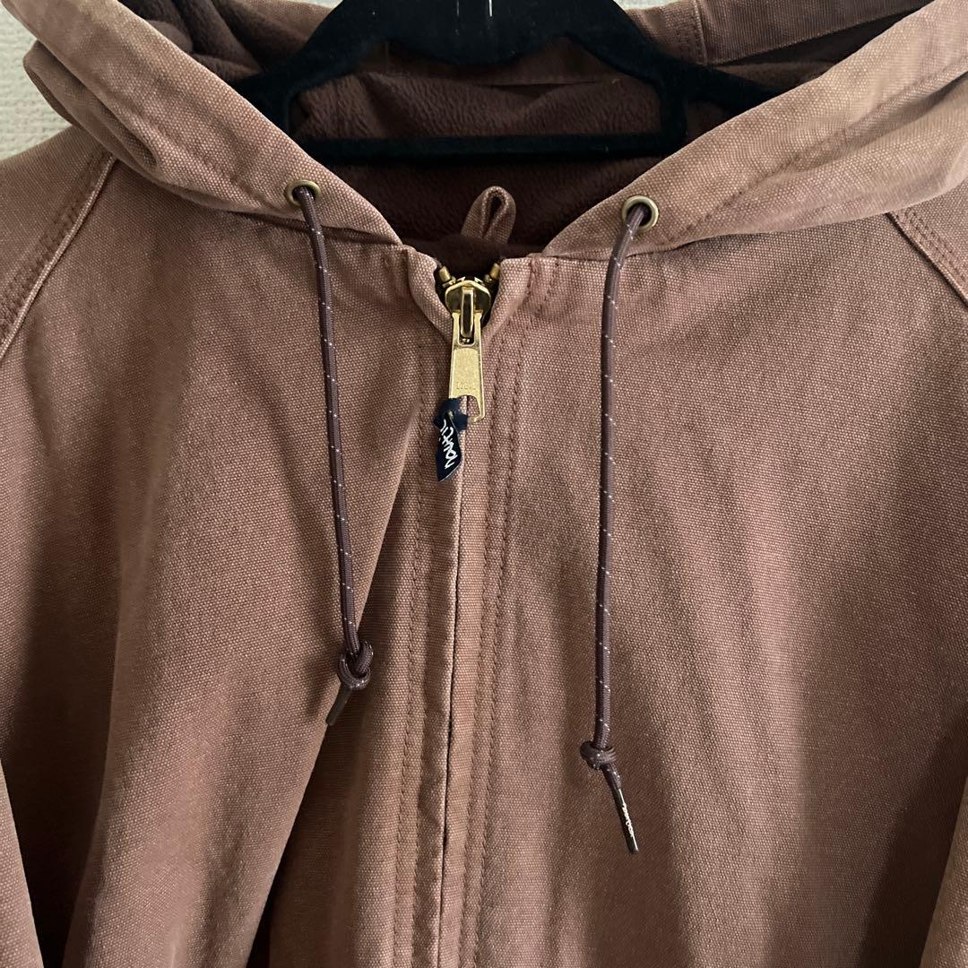 NAUTICA フード付きジャケット XL ブラウン