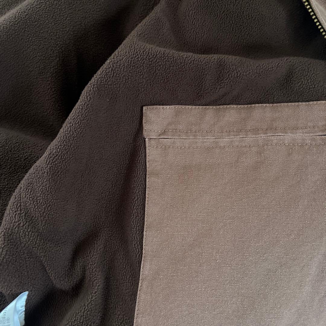 NAUTICA フード付きジャケット XL ブラウン