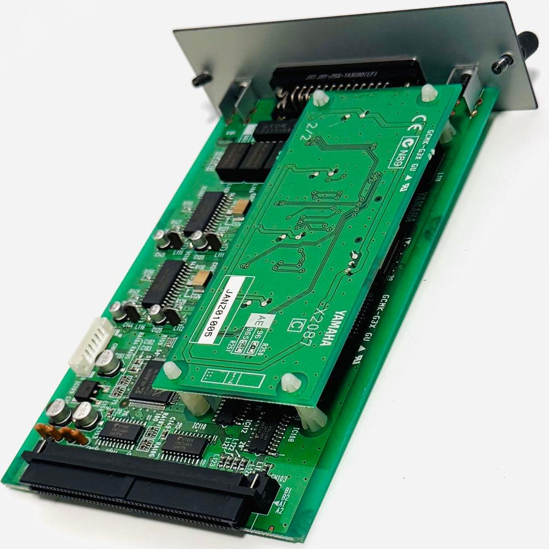 配信機器・PA機器・レコーディング機器 YAMAHA MY8-AE96S DIGIT AL 1/0 CARD