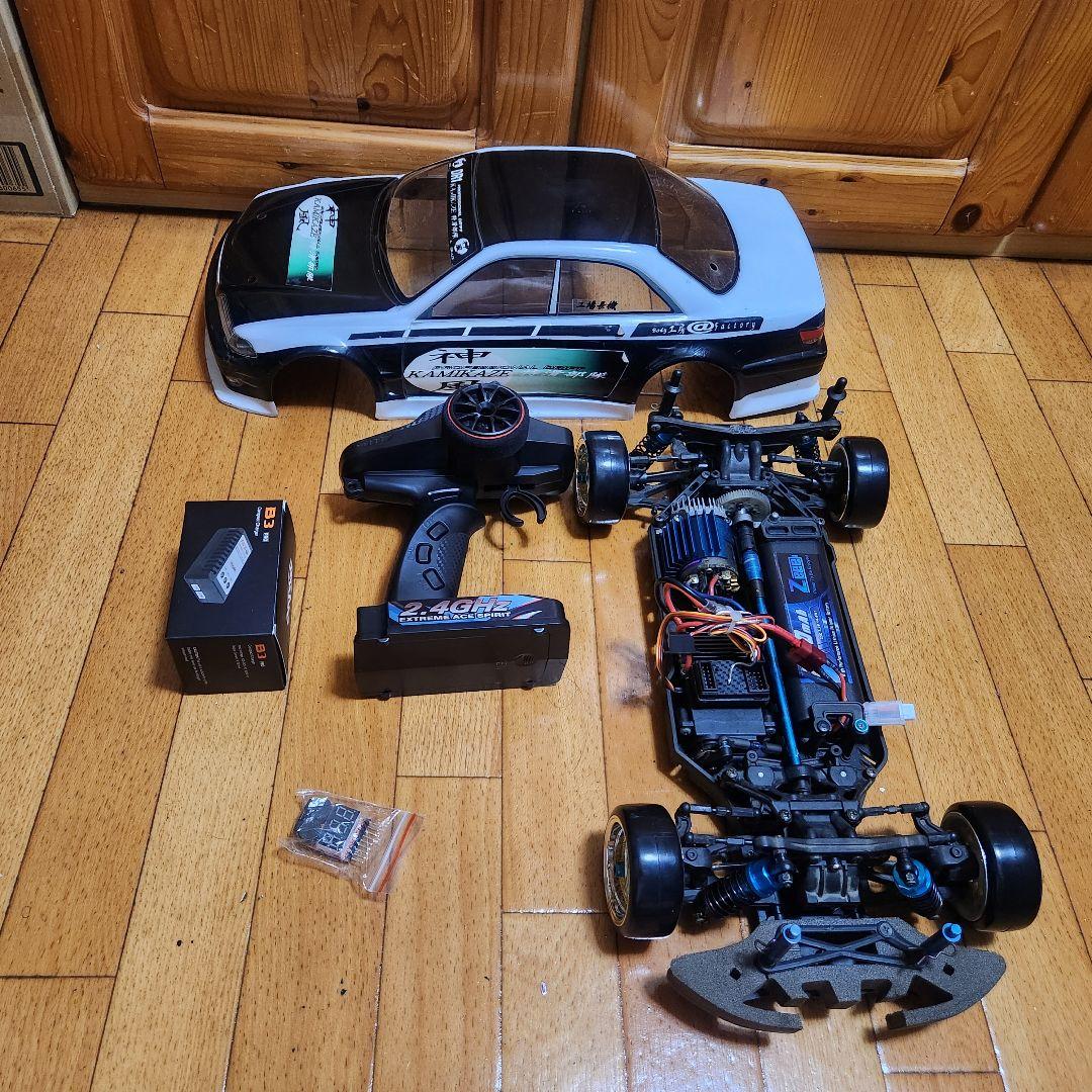 激安 ドリパケ フルセット　マーク2 ボディ　　　　tt02　ラジコン YD-2