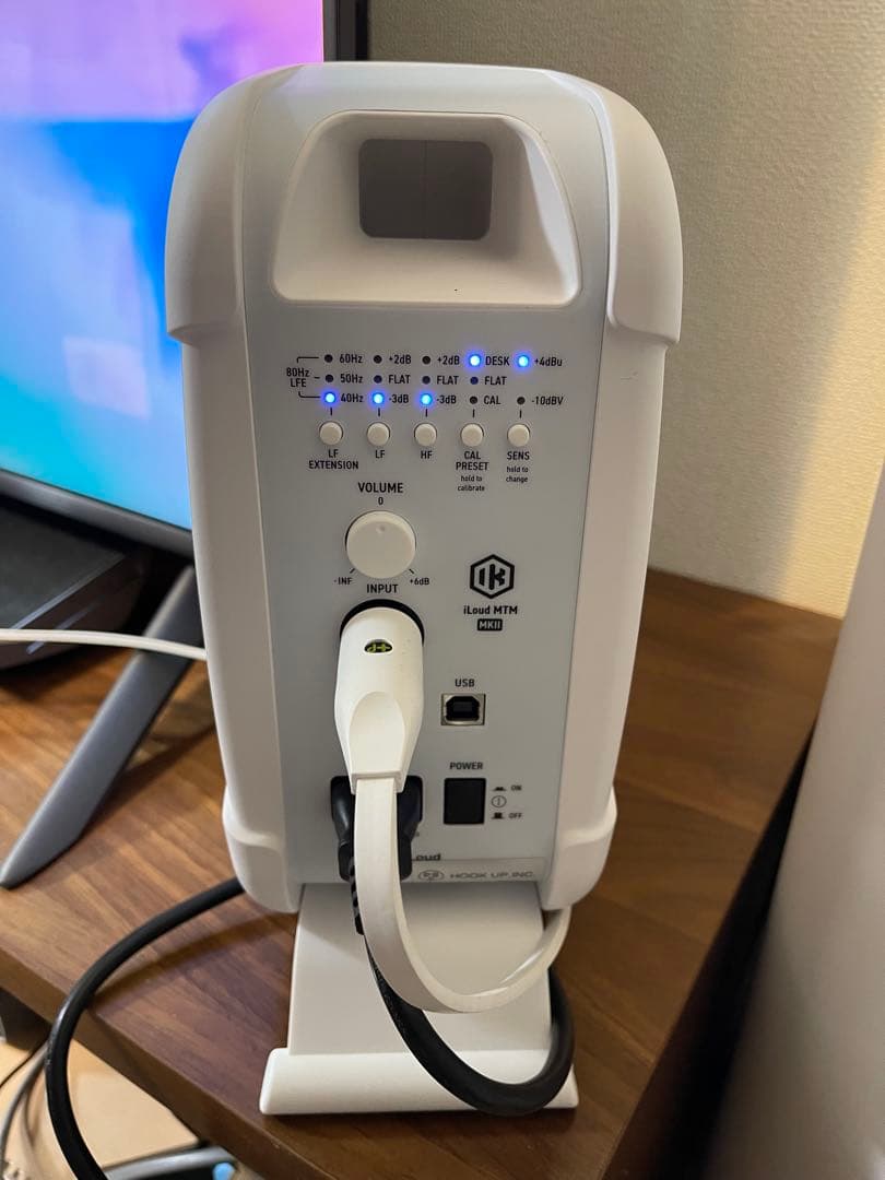 配信機器・PA機器・レコーディング機器 IK Multimedia iLoud MTM MKII