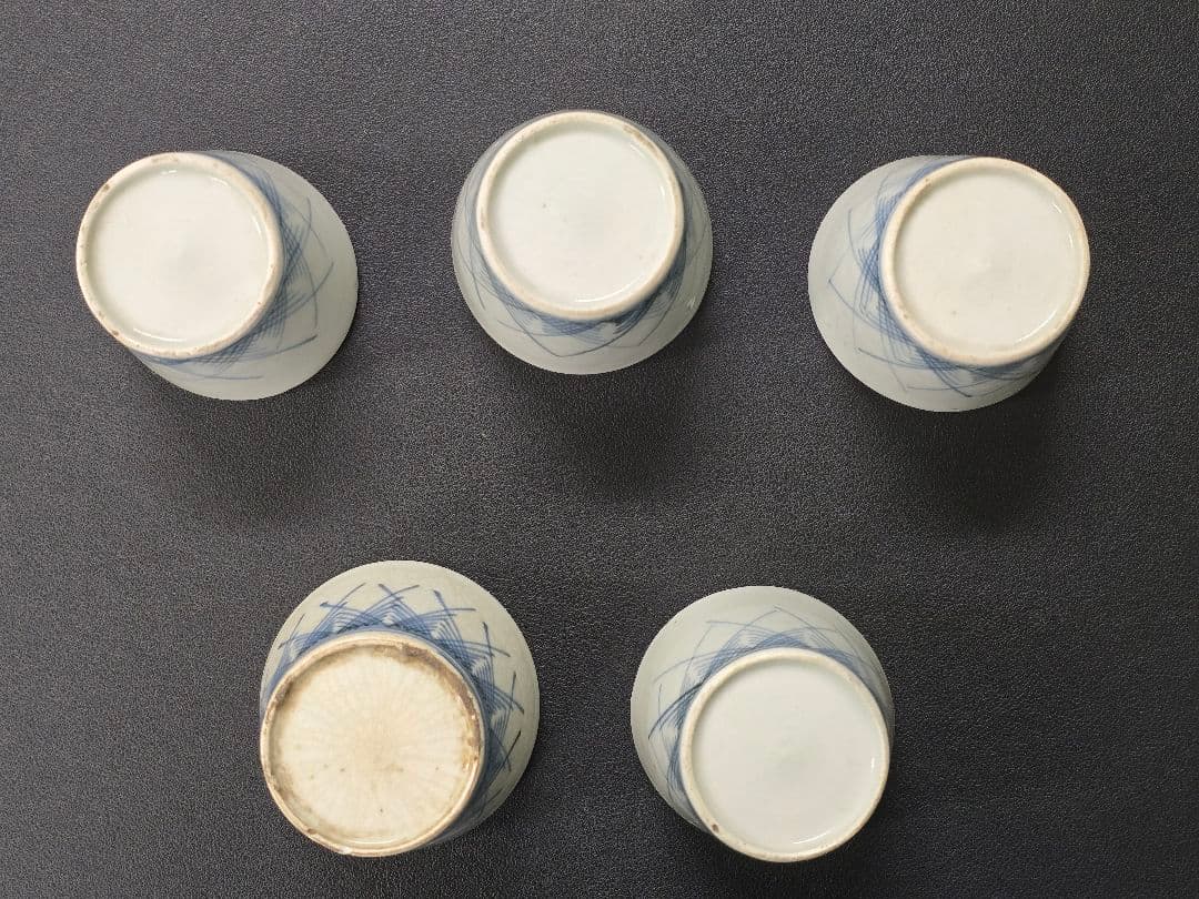 蕎麦猪口② 5個セット