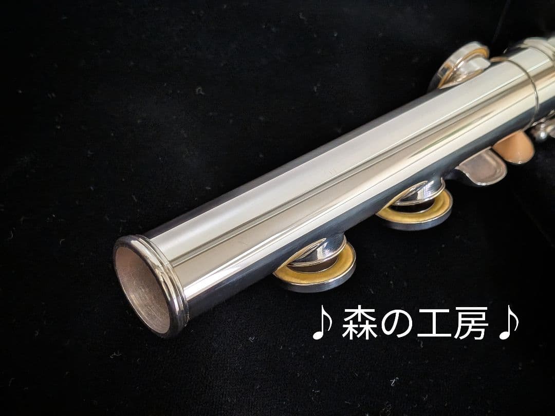 中古フルート専門店‼️リップ銀製‼️ヤマハフルート YFL211PS 後期Eメカ