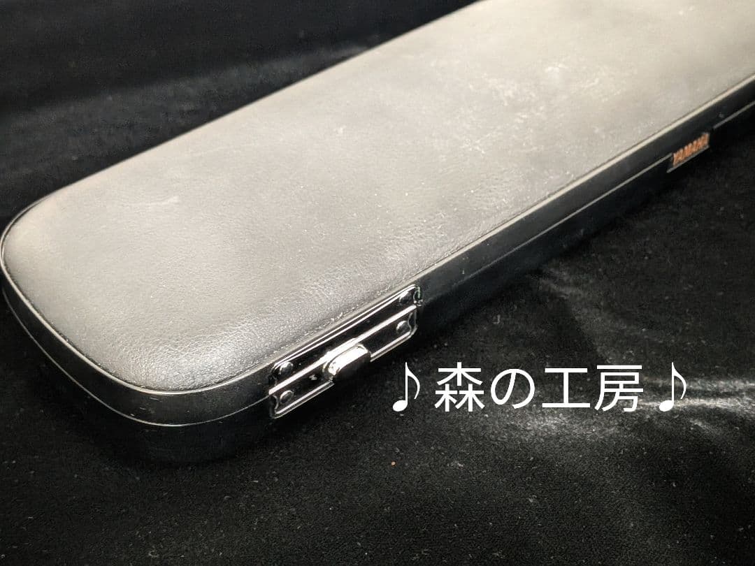 中古フルート専門店‼️リップ銀製‼️ヤマハフルート YFL211PS 後期Eメカ