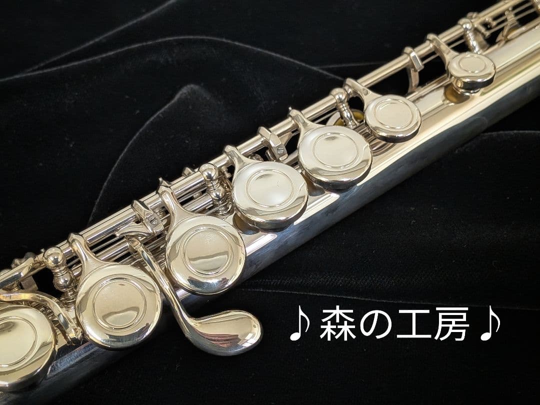 中古フルート専門店‼️リップ銀製‼️ヤマハフルート YFL211PS 後期Eメカ