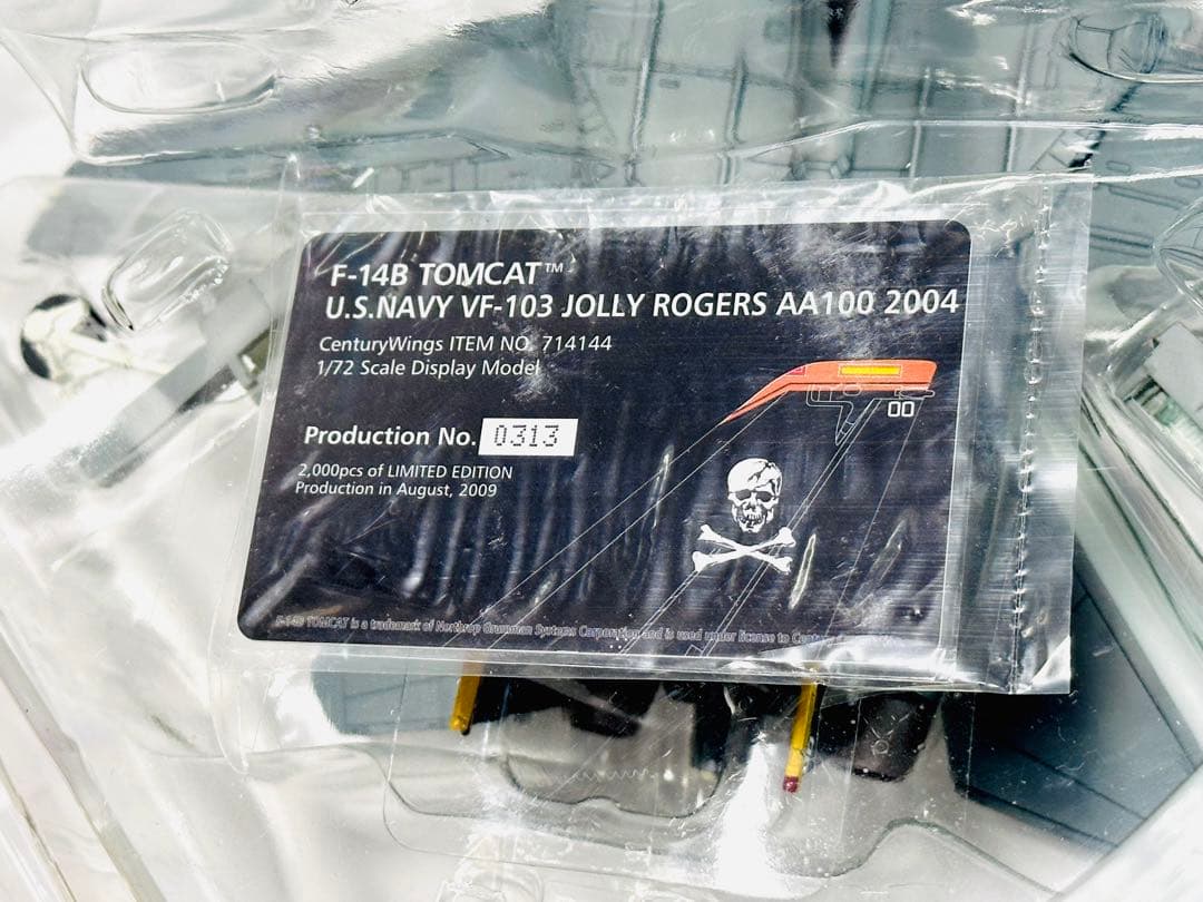 Century Wings 1/72 F-14B ジョリーロジャース