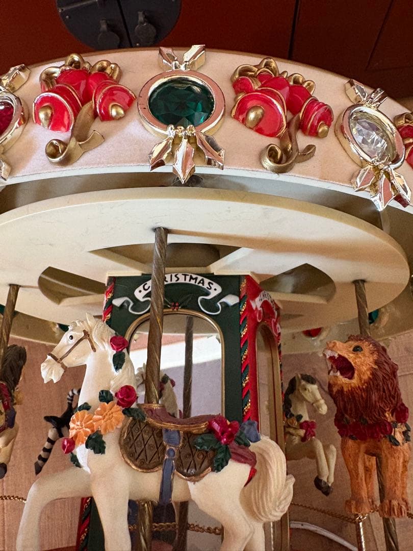 メリーゴーランド　ホリデー　ワークショップ