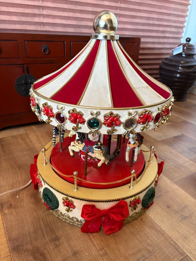 メリーゴーランド　ホリデー　ワークショップ