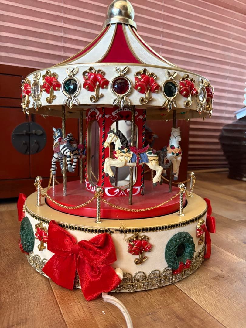 メリーゴーランド　ホリデー　ワークショップ