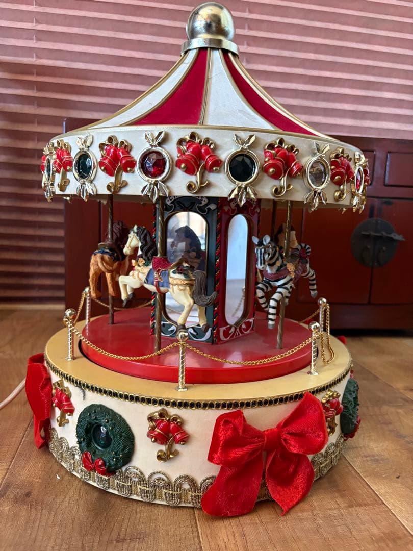 メリーゴーランド　ホリデー　ワークショップ