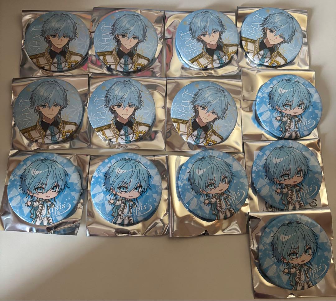 めておら Lapis 缶バッジ