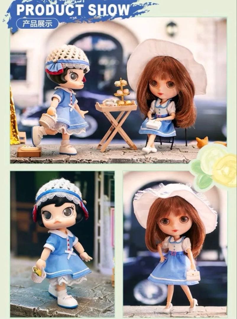 その他 mollyxblythe french style action figure