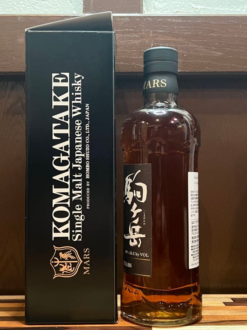 駒ヶ岳 シングルモルト9年 スモールバッチ 箱付700ml