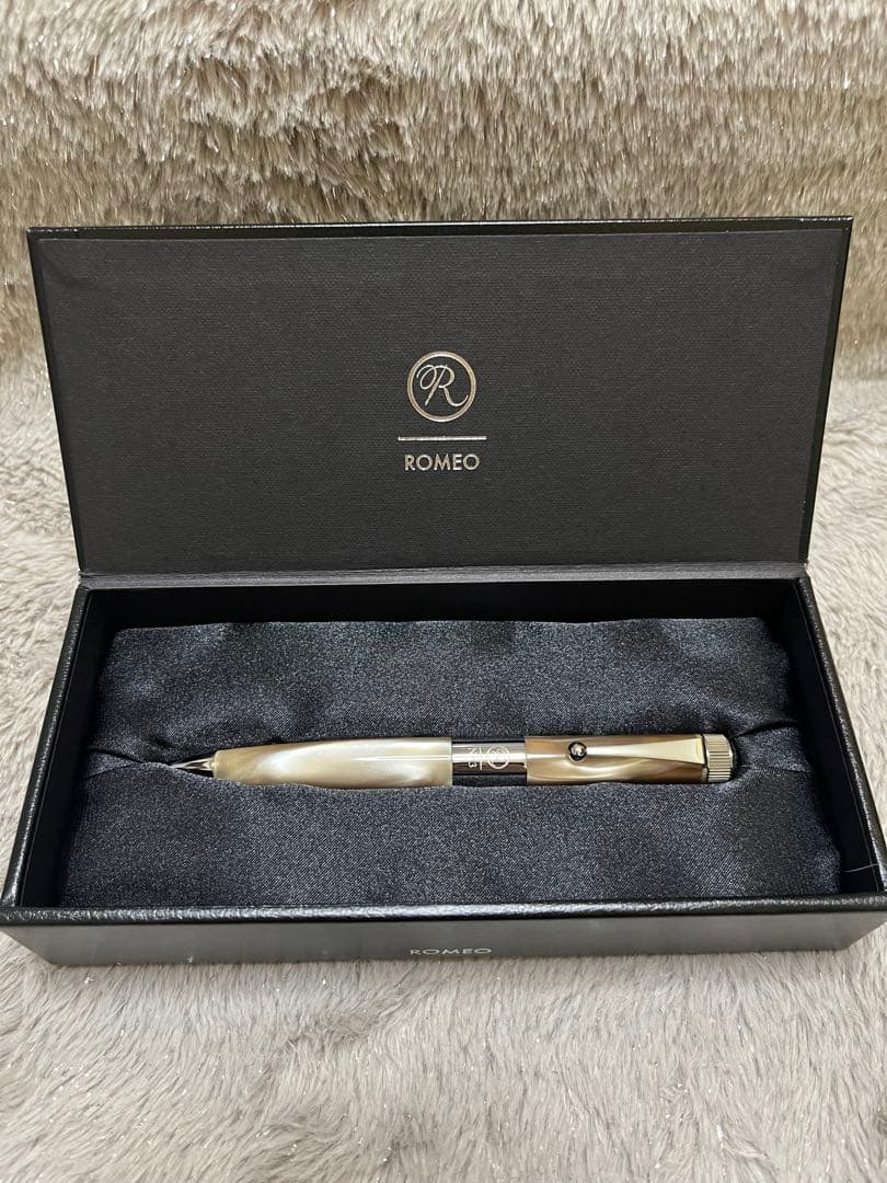 Romeo No.3イタリアンベージュ　太軸