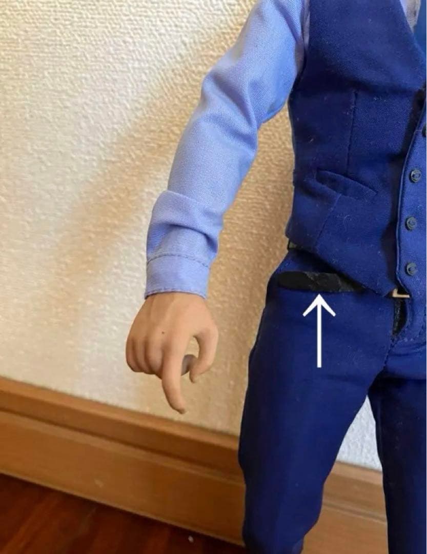 【希少】1/6 バットマンVSスーパーマン ブルース・ウェイン ホットトイズ系