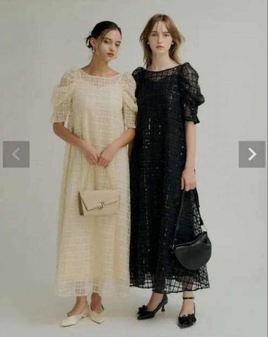 Dorry Doll ブラックロングドレス