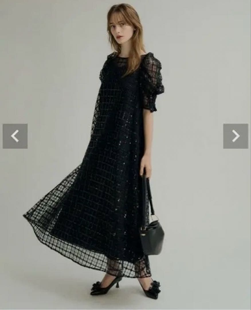 Dorry Doll ブラックロングドレス