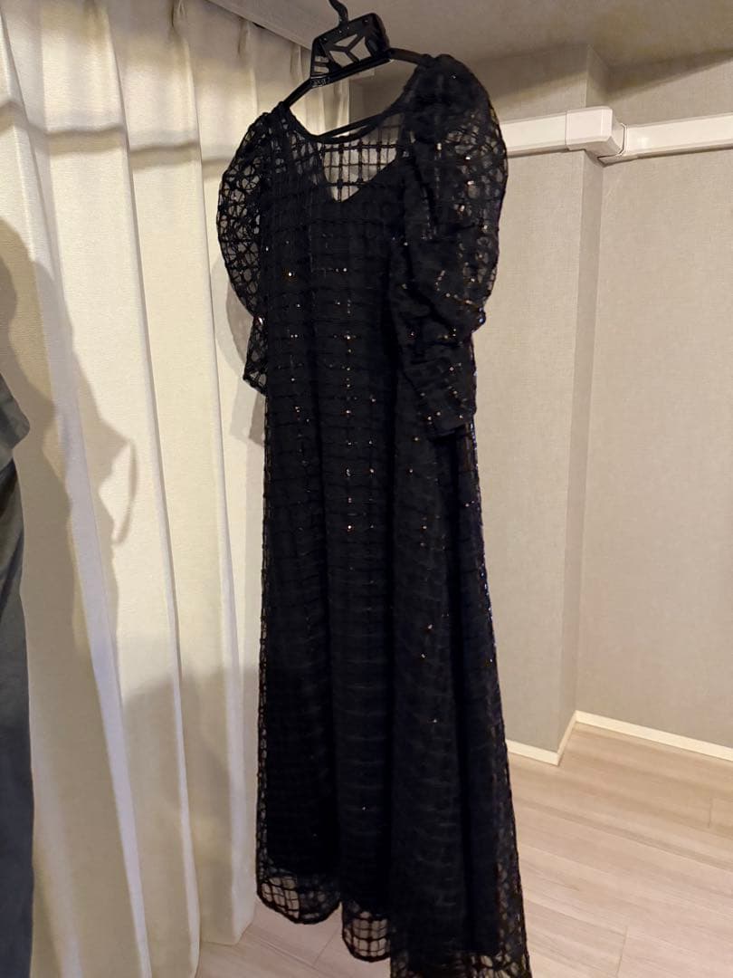 Dorry Doll ブラックロングドレス