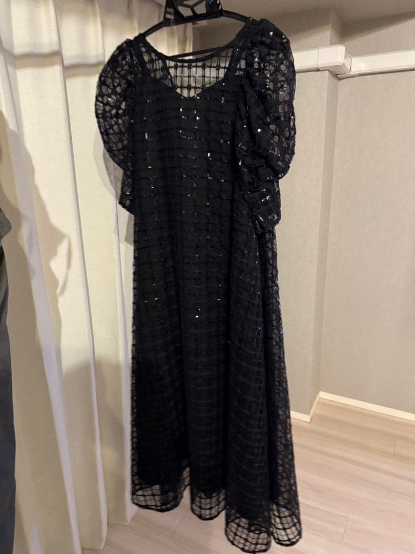 Dorry Doll ブラックロングドレス