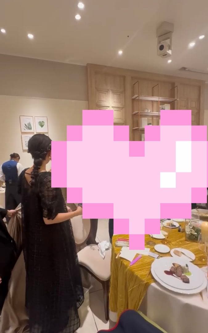 Dorry Doll ブラックロングドレス