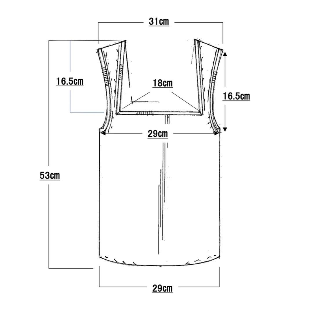 THE SHISHIKUI suq / PINK タンクトップ