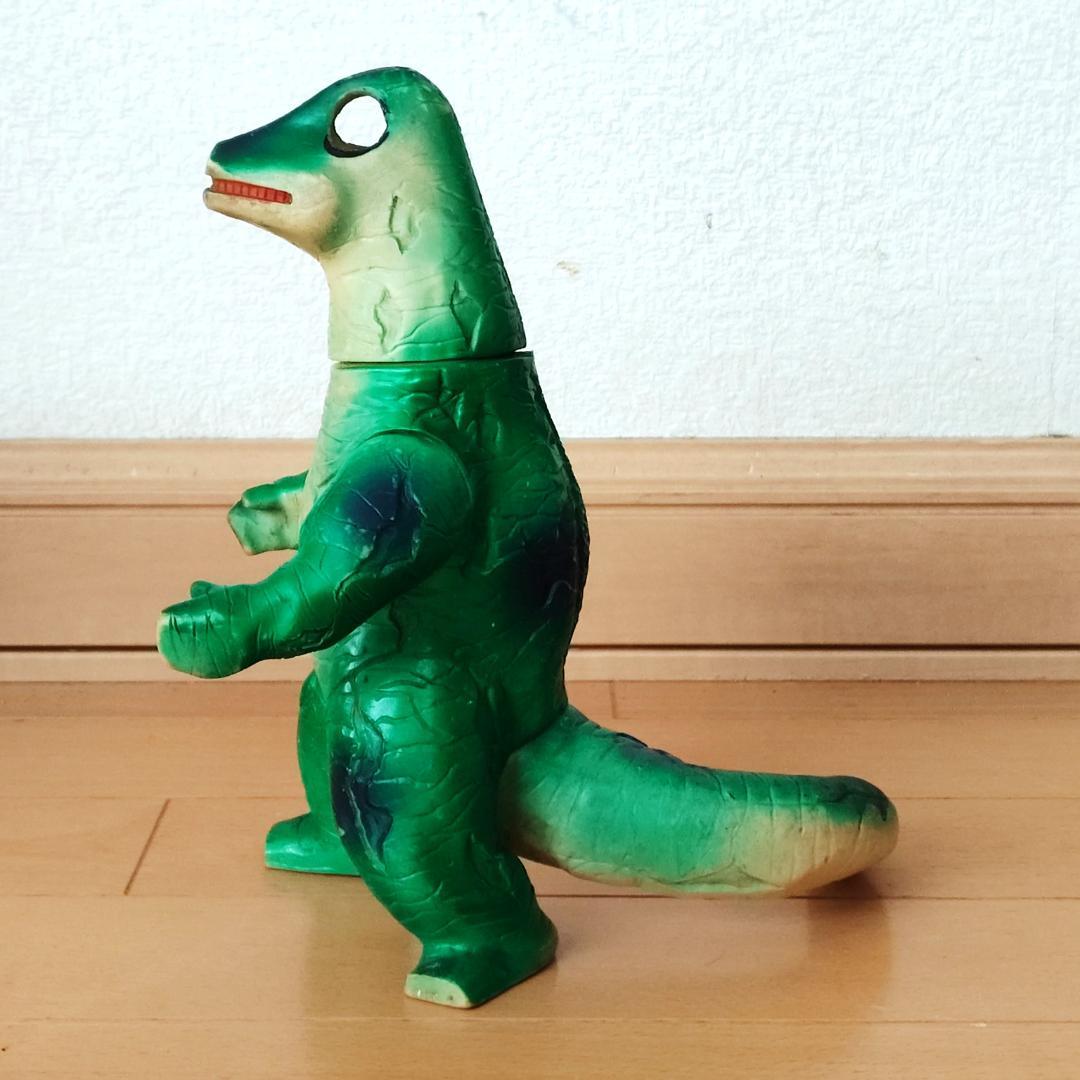 【ジャンク】 ブルマァク エレキング ソフビ 当時物 ウルトラセブン