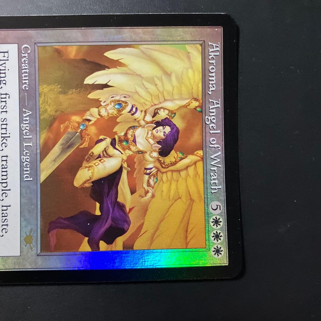 【初版Foil】 MTG 怒りの天使アクローマ　英語版　LGN　2枚セット