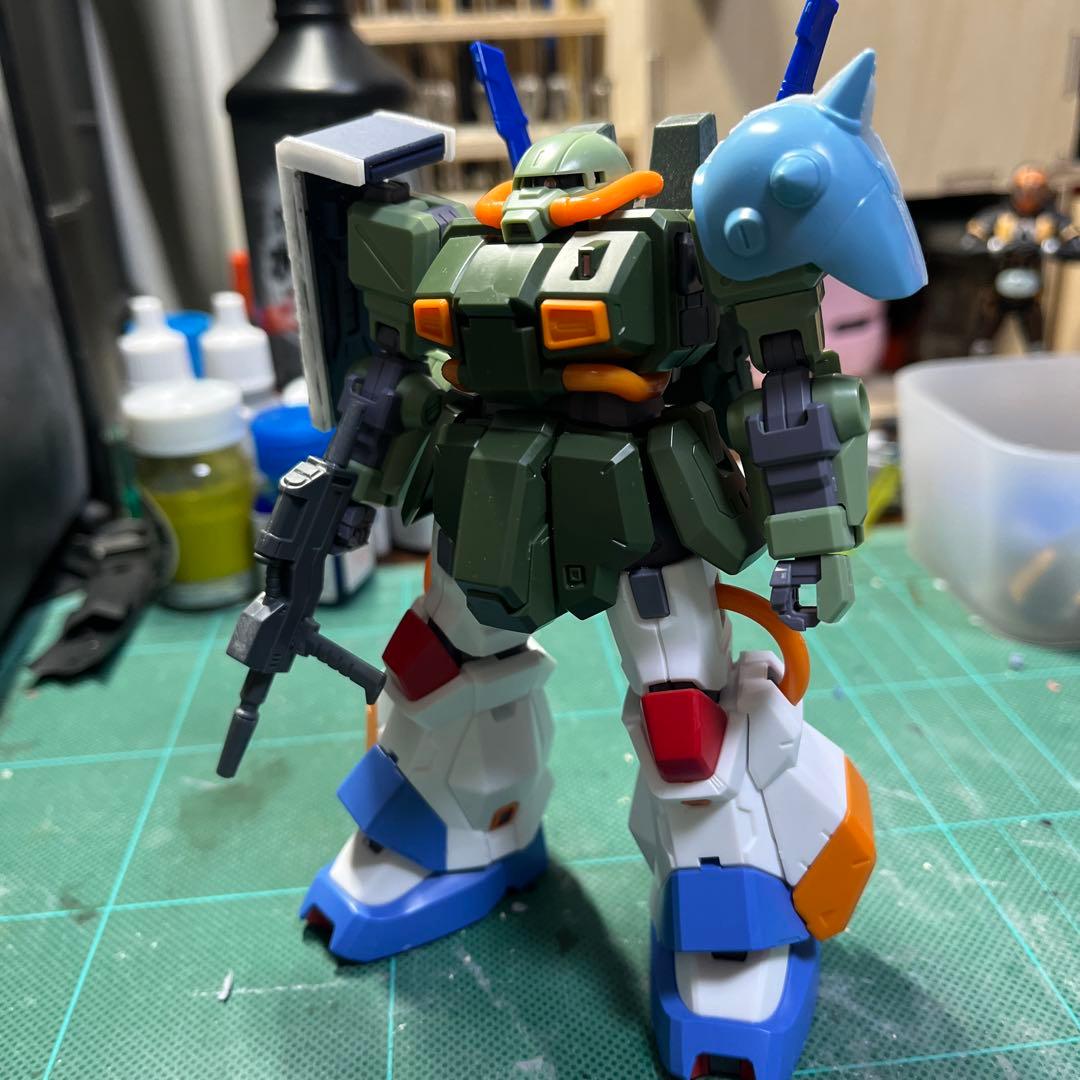 ガンプラ　ジャンク　パーツ　ハイザック