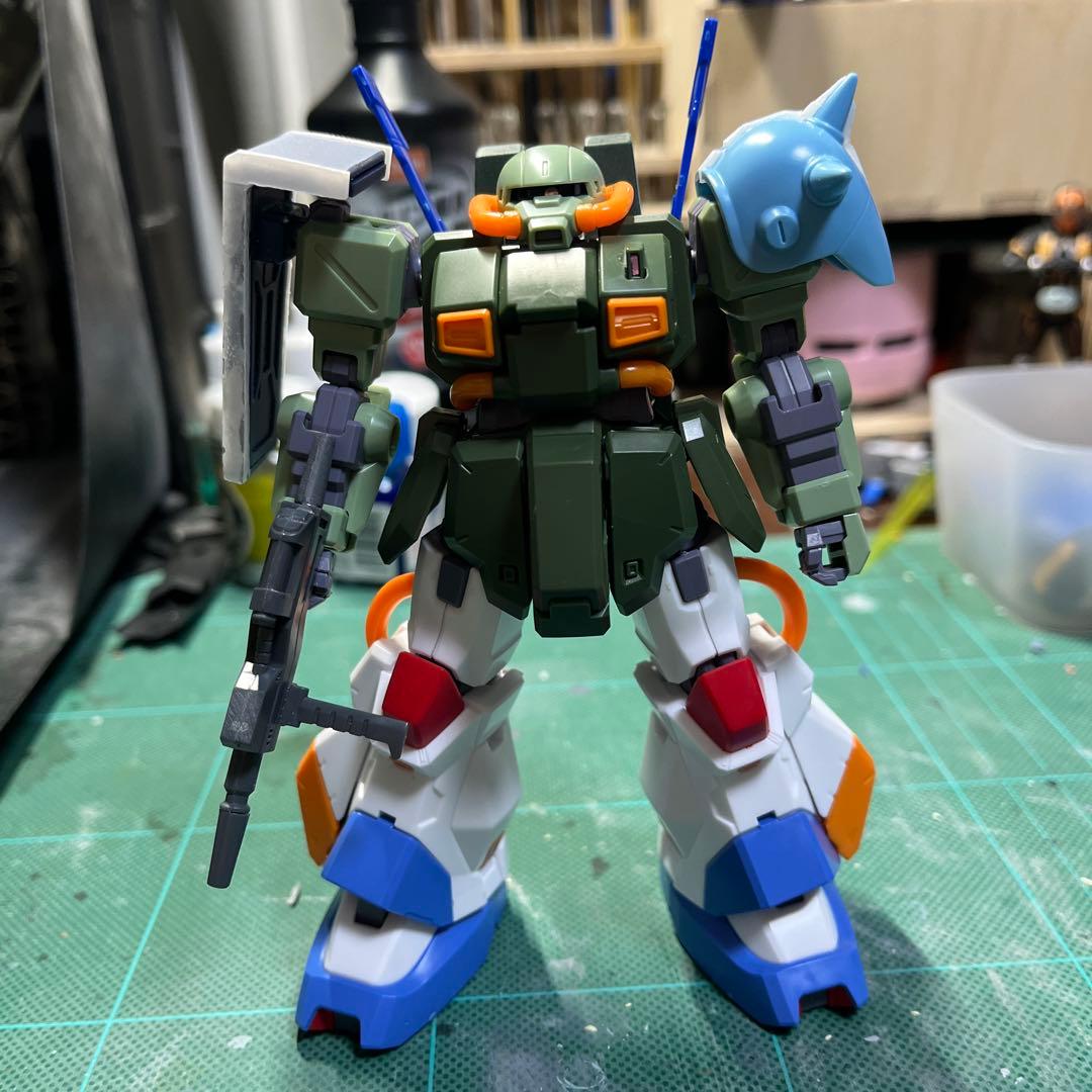 ガンプラ　ジャンク　パーツ　ハイザック