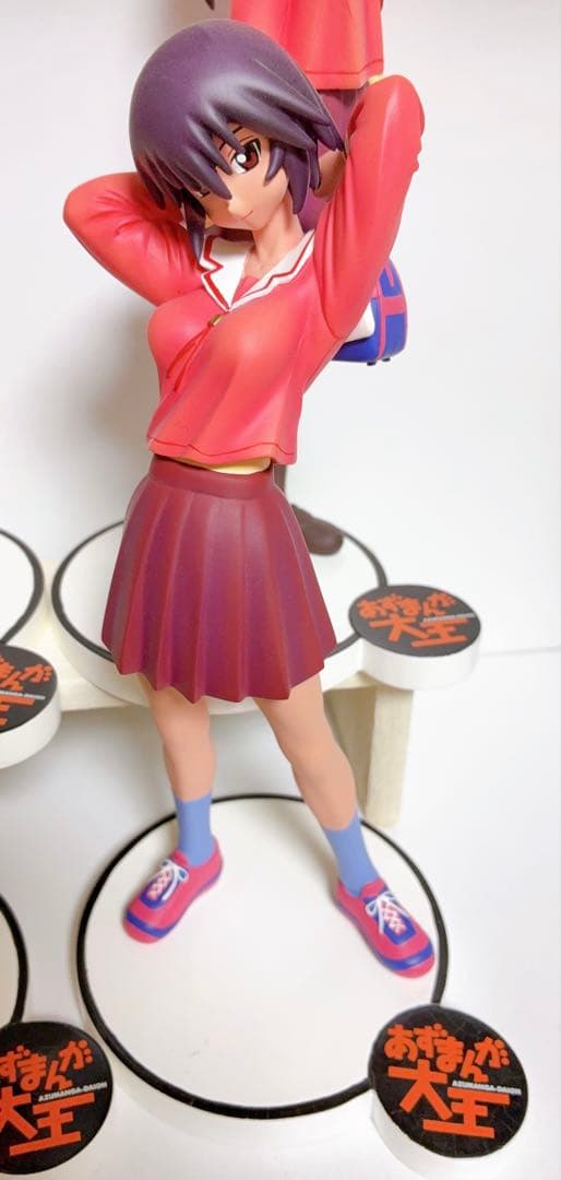 あずまんが大王　フィギュア6体セット　箱無し