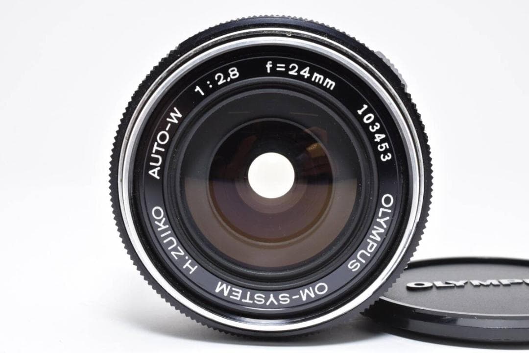 レンズ(単焦点) OLYMPUS ZUIKO AUTO-W 24mm F2.8 #1042