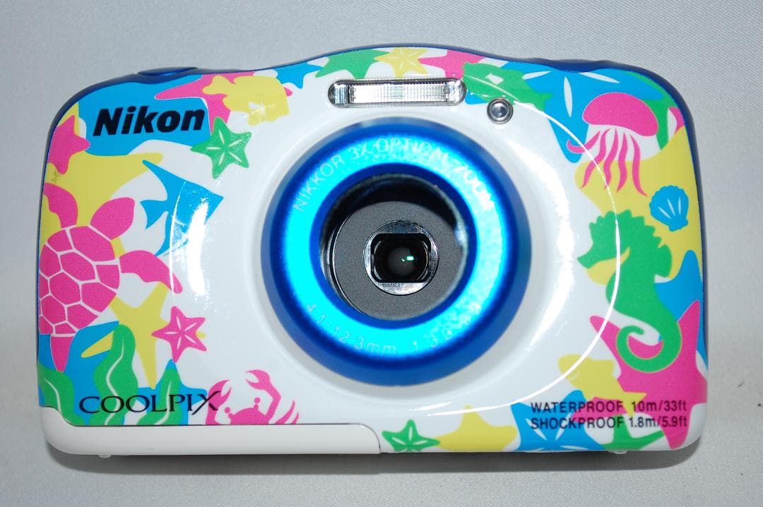 ★美品★ Nikon ニコン COOLPIX W100 マリン