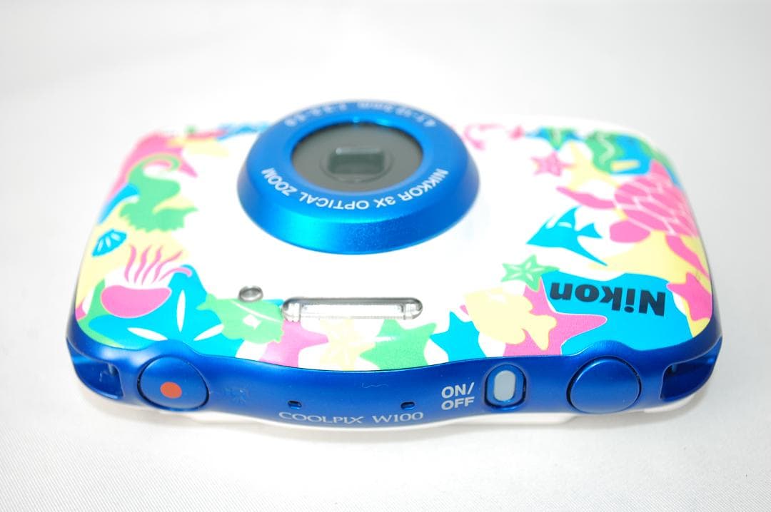 ★美品★ Nikon ニコン COOLPIX W100 マリン