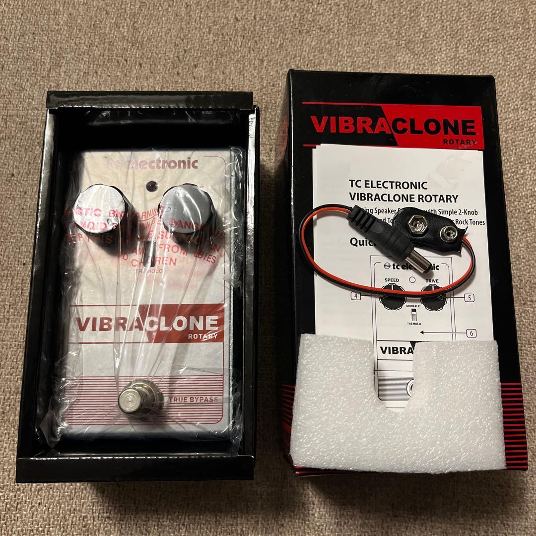 ギター tc electronic Vibraclone