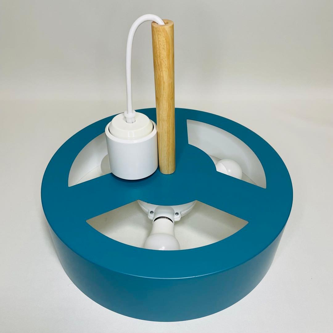 【美品】UNICO OLIKA LAMP 3BULB PENDANT