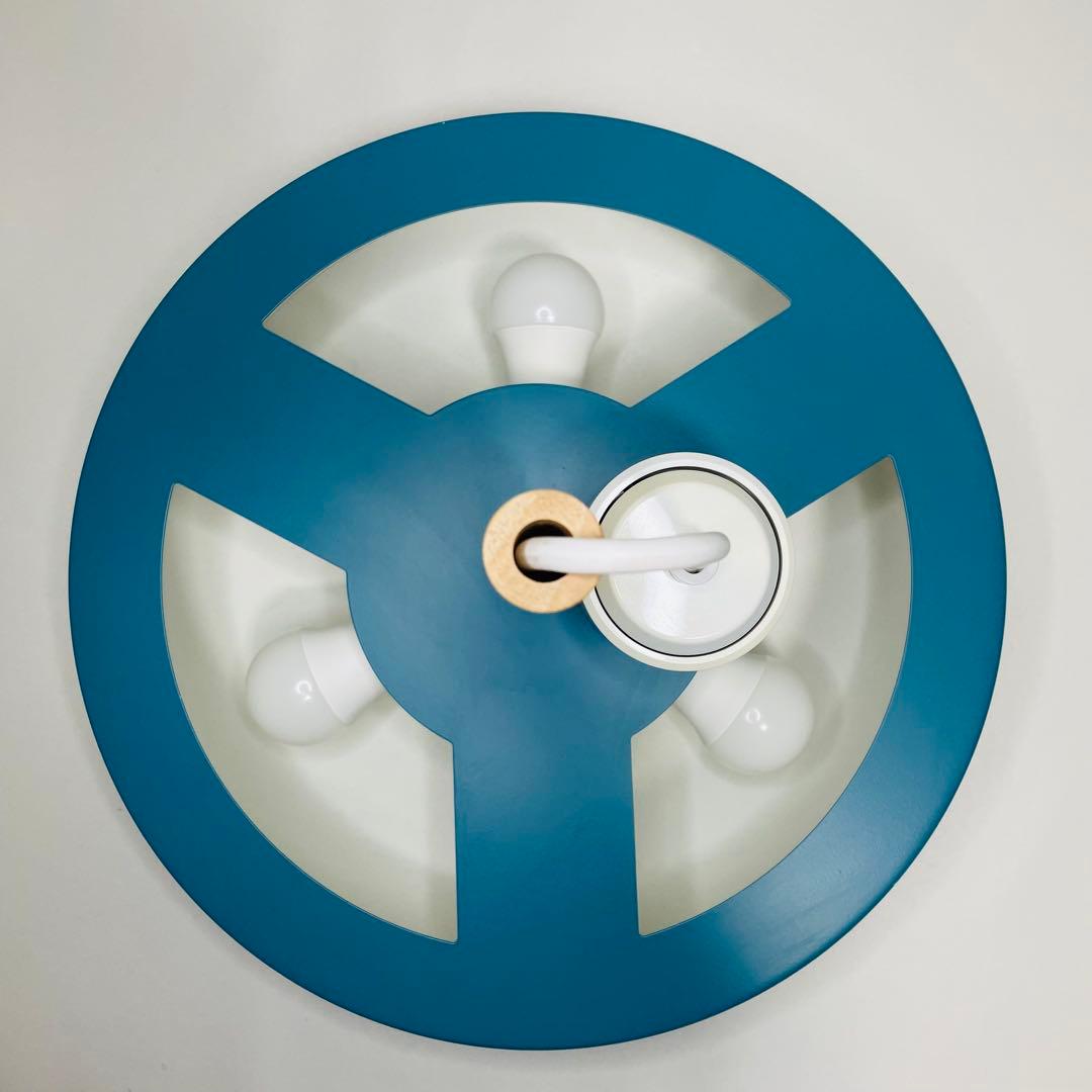 【美品】UNICO OLIKA LAMP 3BULB PENDANT