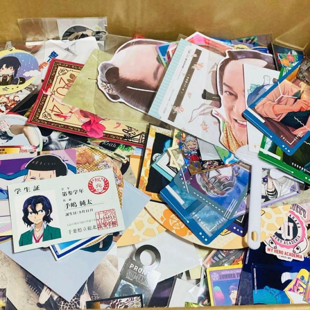 【Rakutao】アニメ系ノンジャンル雑貨　紙物2500点大量まとめ売り